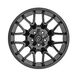GEAR OFF ROAD 768B 20X9 GLOSS BLACK/MILLED ACCENTS